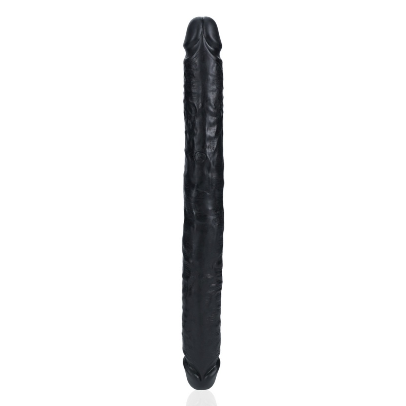 Slim Double Ended Dong Black 35,6cm - 14" 43591