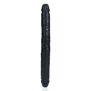 Slim Double Ended Dong Black 35,6cm - 14" 43591