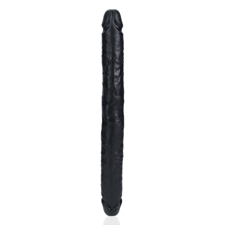Slim Double Ended Dong Black 35,6cm - 14" 43591
