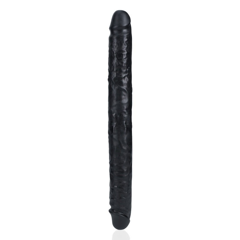 Slim Double Ended Dong Black 35,6cm - 14" 43592