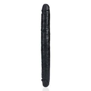 Slim Double Ended Dong Black 35,6cm - 14" 43592