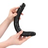 Slim Double Ended Dong Black 35,6cm - 14" 43594 1