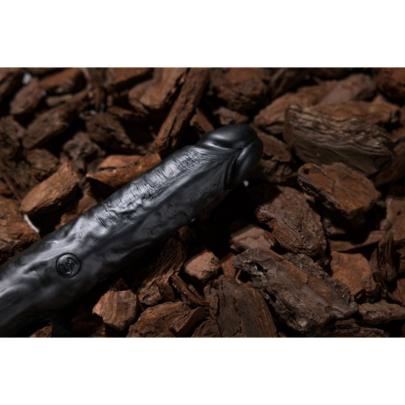 Slim Double Ended Dong Black 30,5cm - 12" 43602