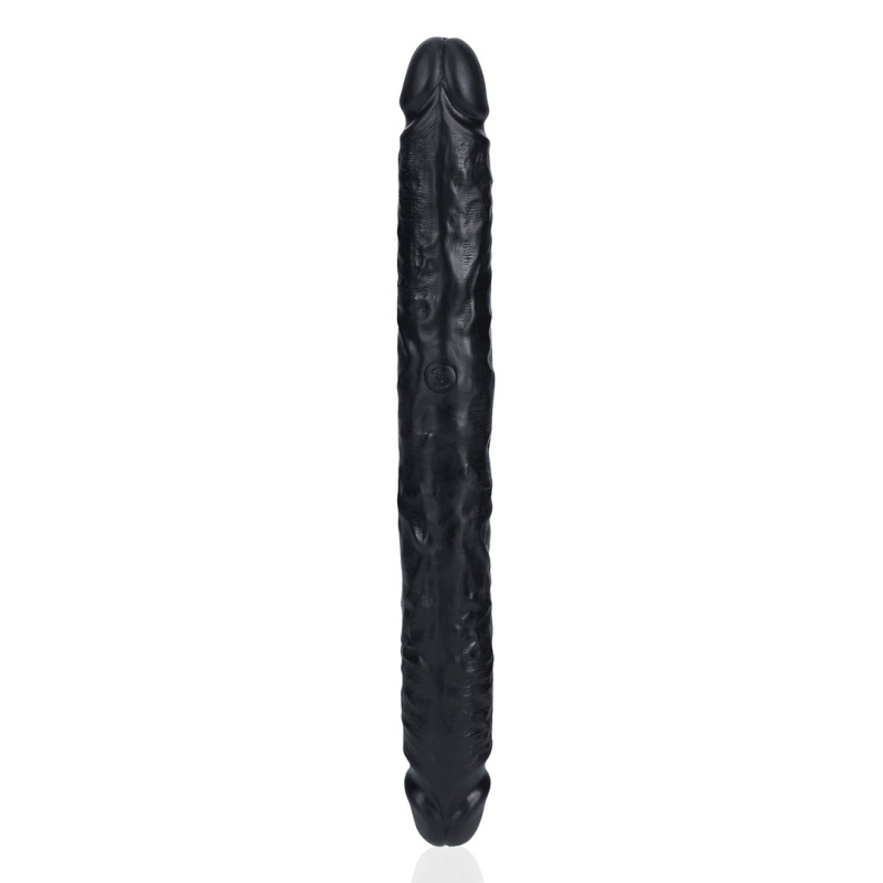 Slim Double Ended Dong Black 30,5cm - 12" 43604