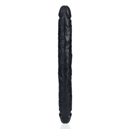 Slim Double Ended Dong Black 30,5cm - 12" 43604