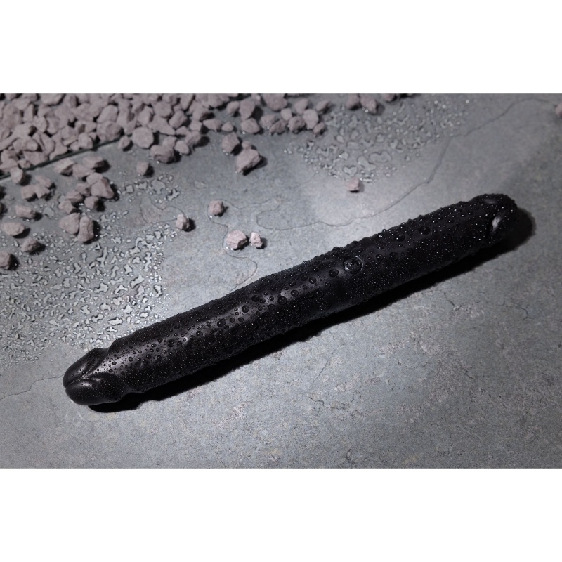Slim Double Ended Dong Black 30,5cm - 12" 43608