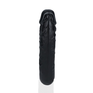 U Shaped Double Dildo Black 12.7 cm 43620