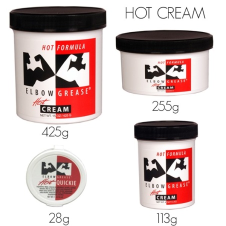 Fisting-Creme Elbow Grease Hot 4370
