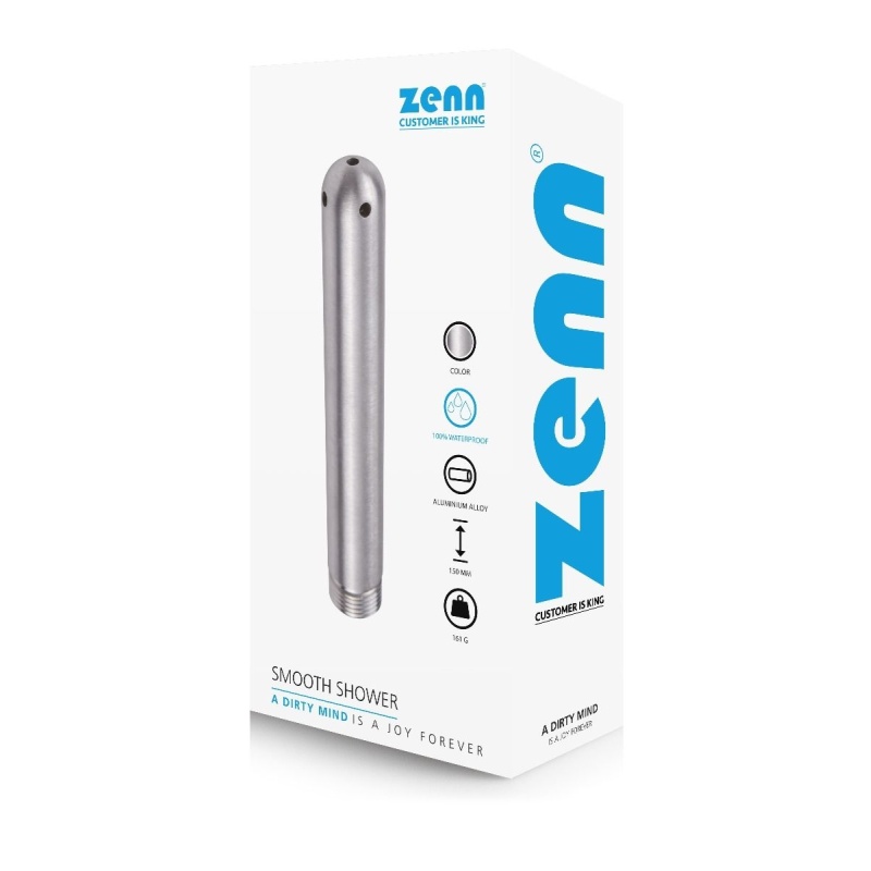 Analdusche aus weichem Aluminium 43743