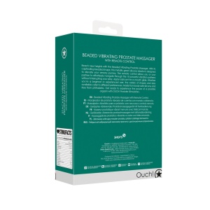 Beaded Vibrating Prostate Massager 43815