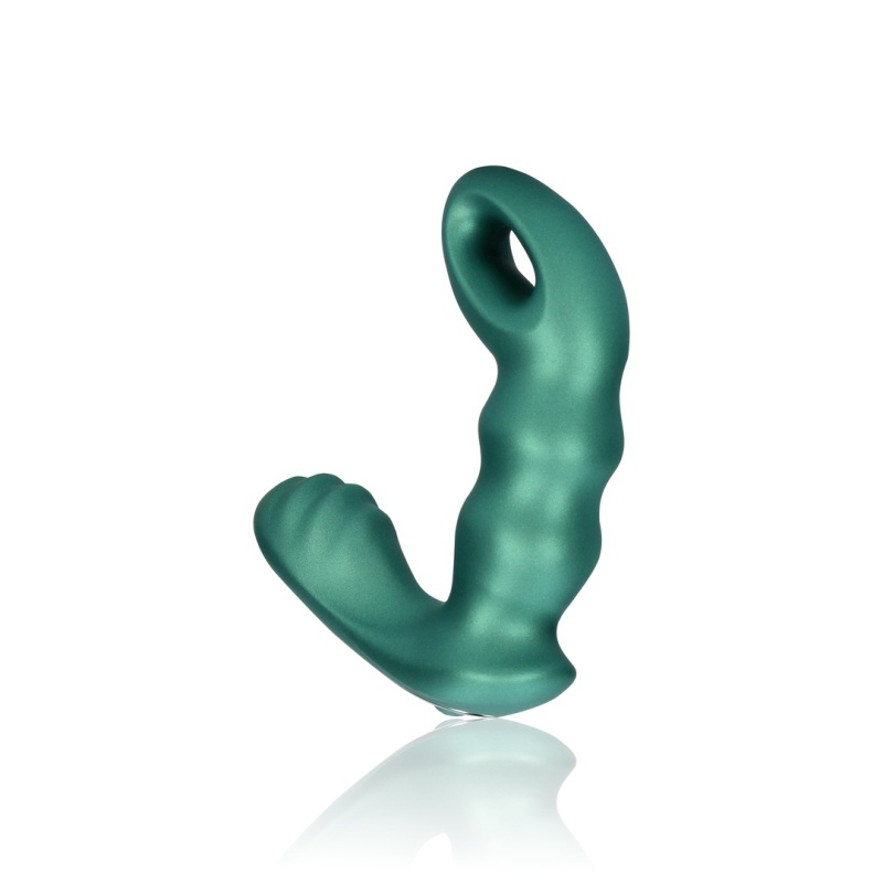 Beaded Vibrating Prostate Massager 43816