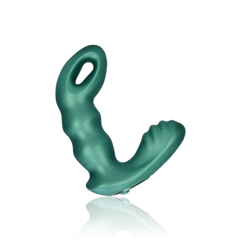 Beaded Vibrating Prostate Massager 43817