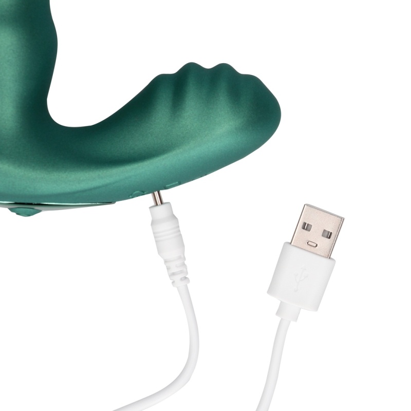 Beaded Vibrating Prostate Massager 43819