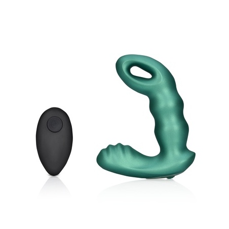 Beaded Vibrating Prostate Massager 43822