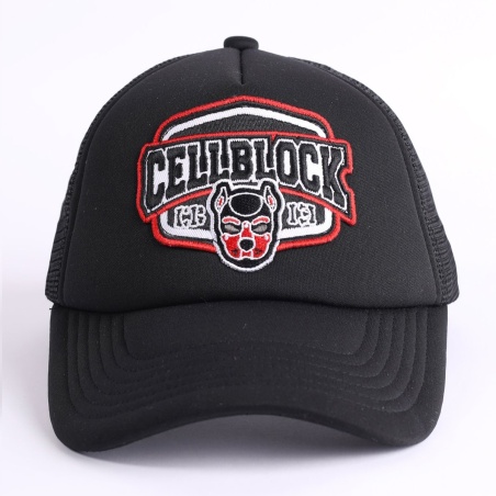 KENNEL PUP TRUCKER CAP | Dark-Ink