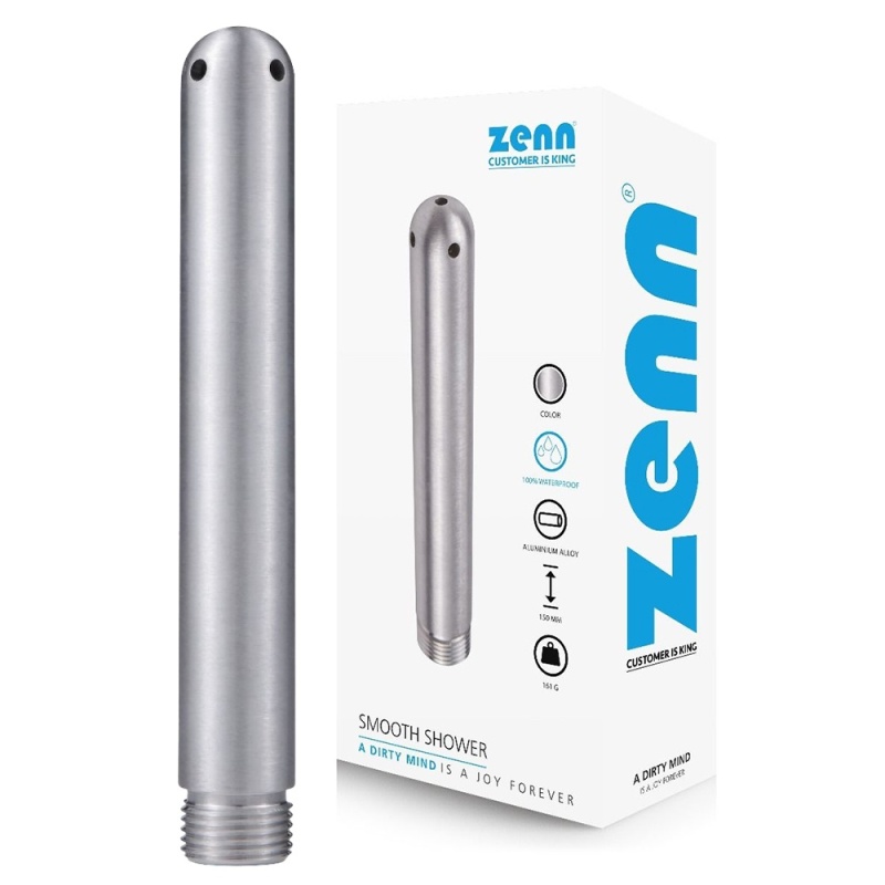 Douche Anale Douce en Aluminium 43958