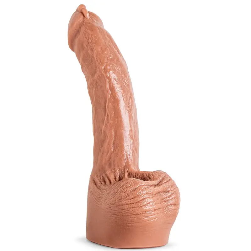 Hankey's Toys Drew Sebastian Realistic Dildo, Prince Albert | Dark-Ink