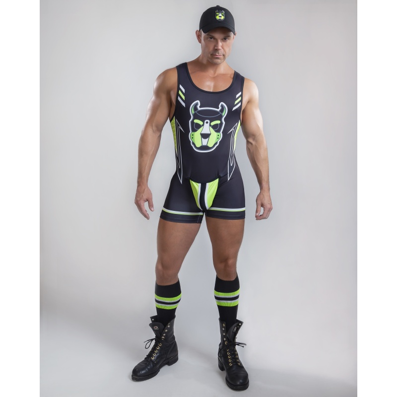 PUP TRON SINGLET 44023
