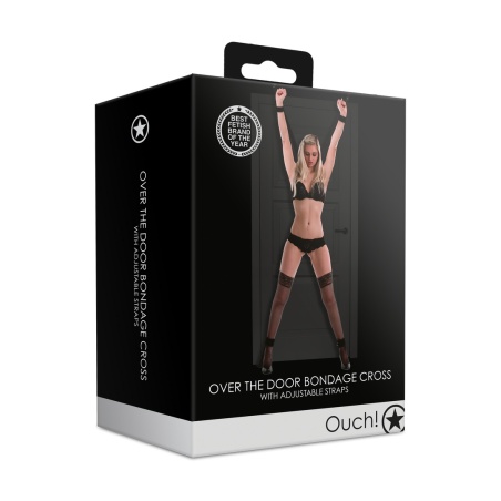 Over The Door Bondage Cross 44090