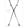 Over The Door Bondage Cross
