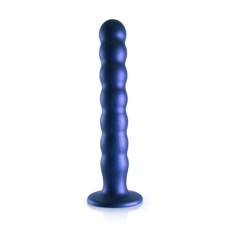 Beaded Silicone G-Spot Dildo 20.5cm 44107