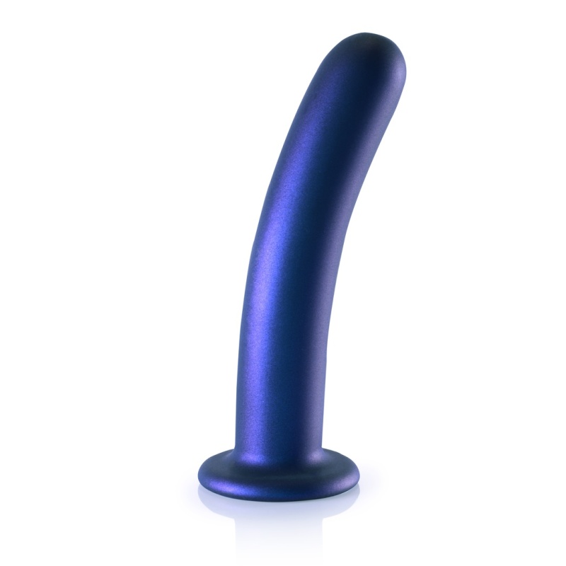 Smooth Silicone G-Spot Dildo 17 cm 44118