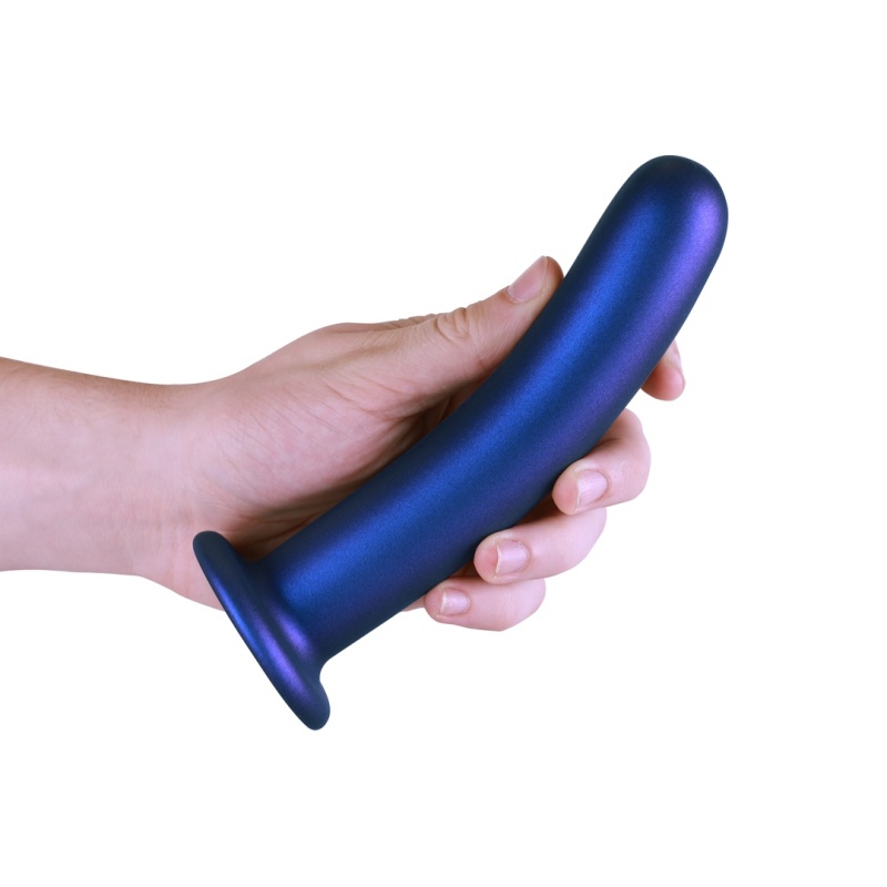 Smooth Silicone G-Spot Dildo 17 cm 44122