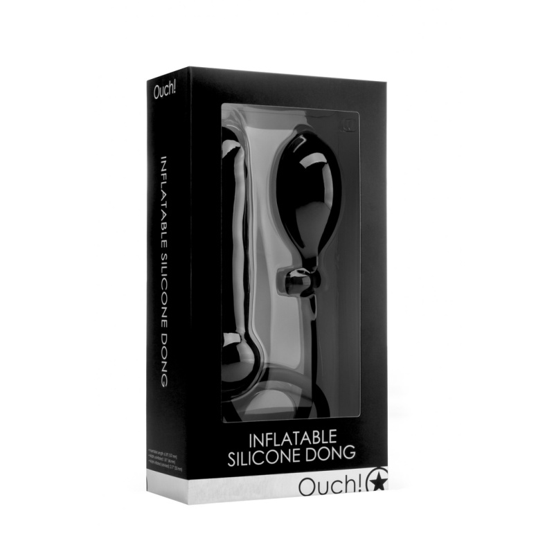Inflatable Silicone Dong 44160