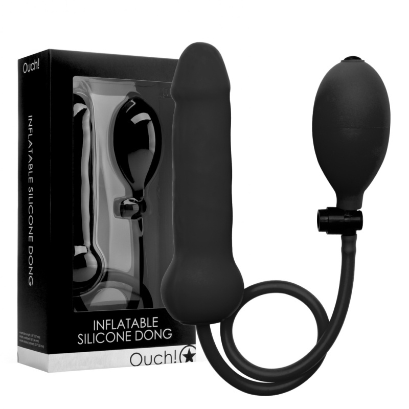 Inflatable Silicone Dong 44161