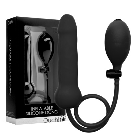 Inflatable Silicone Dong 44161