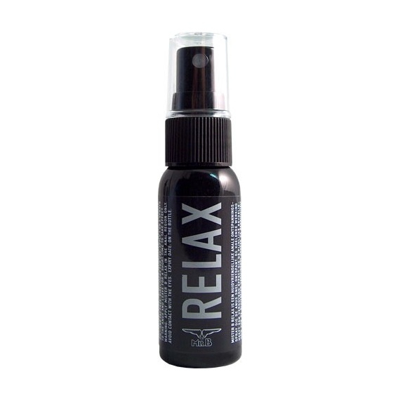 Décontractant anal Mister B Mr B Relax Spray 25 ml 4450