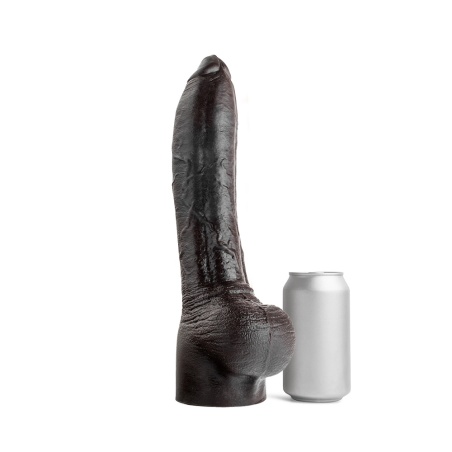 THIAGO DILDO LARGE DEEP BROWN 44528