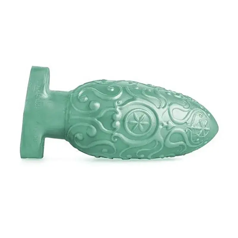 Hankey's Toys Assbergé Egg Analplug, XL bis 4XL | Dark-Ink