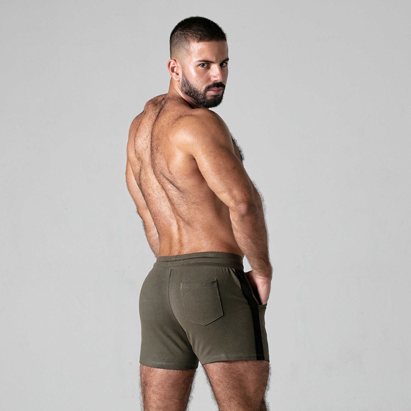 SIDE STRIPE SHORT Khaki 44634