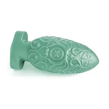 Hankey's Toys Assbergé Egg Analplug, XL bis 4XL | Dark-Ink