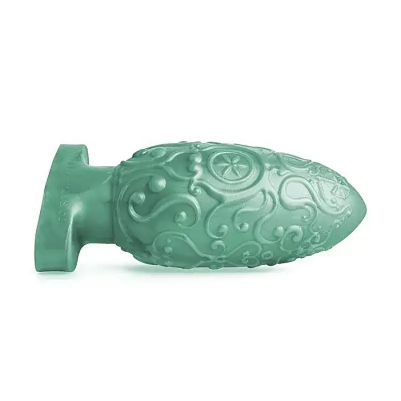 Hankey's Toys Assbergé Egg Analplug, XL bis 4XL | Dark-Ink