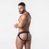 Punch Hole Jock Brief Bleu