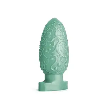 Hankey's Toys Assbergé Egg Analplug, XL bis 4XL | Dark-Ink
