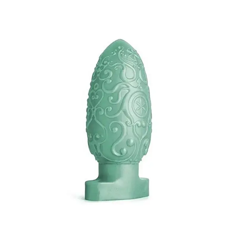 Hankey's Toys Assbergé Egg Analplug, XL bis 4XL | Dark-Ink