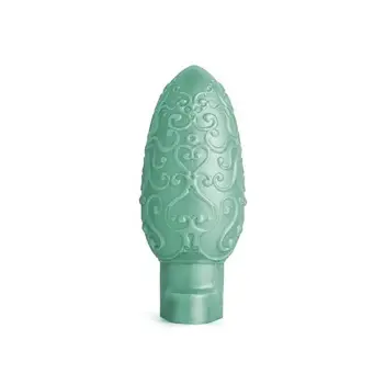 Hankey's Toys Assbergé Egg Analplug, XL bis 4XL | Dark-Ink