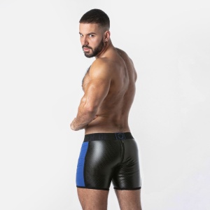 Punch Hole Boxer Brief Blue 44710