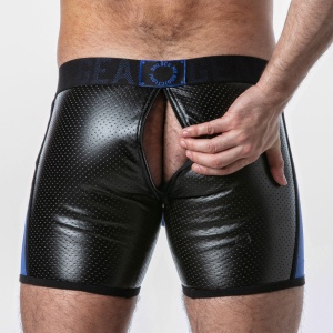 Punch Hole Boxer Brief Blue 44711