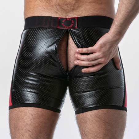 Punch Hole Boxer Brief Rouge 44732