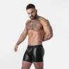 Punch Hole Boxer Brief Noir
