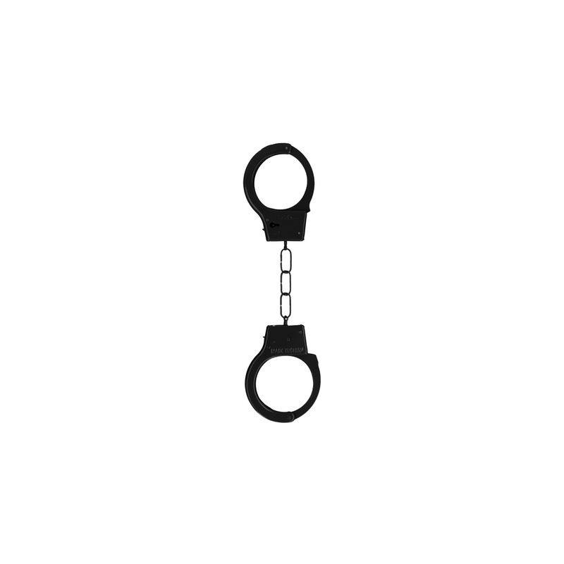 Metal Handcuffs Black 44841