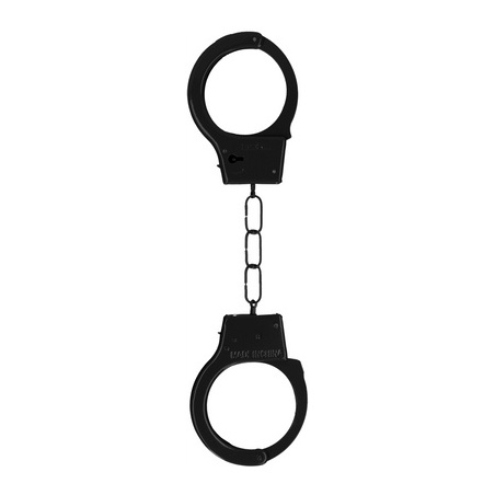 Metal Handcuffs Black 44841