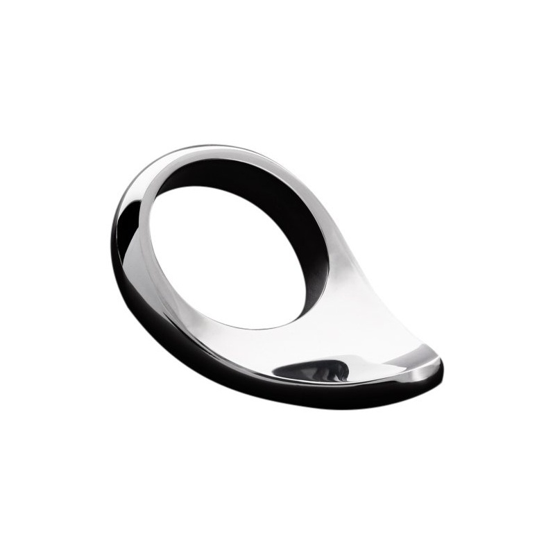 TEARDROP Cockring Edelstahl 44910