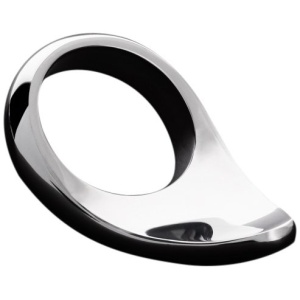 TEARDROP Cockring Edelstahl 44910