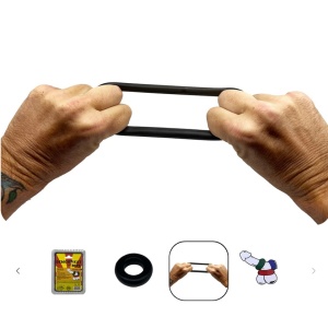 Bufu Cock & Ball Ring Negro 44972