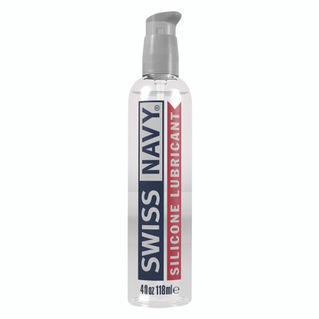 Silicone Lubricant 118ml 4oz Swiss Navy 44996